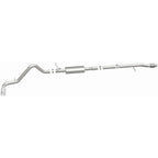 Magnaflow 14 Chevy Silverado V8 5.3L CC/EC Cab Single P/S Rear Exit Stainless Cat Back Perf Exhaust piping for trucks