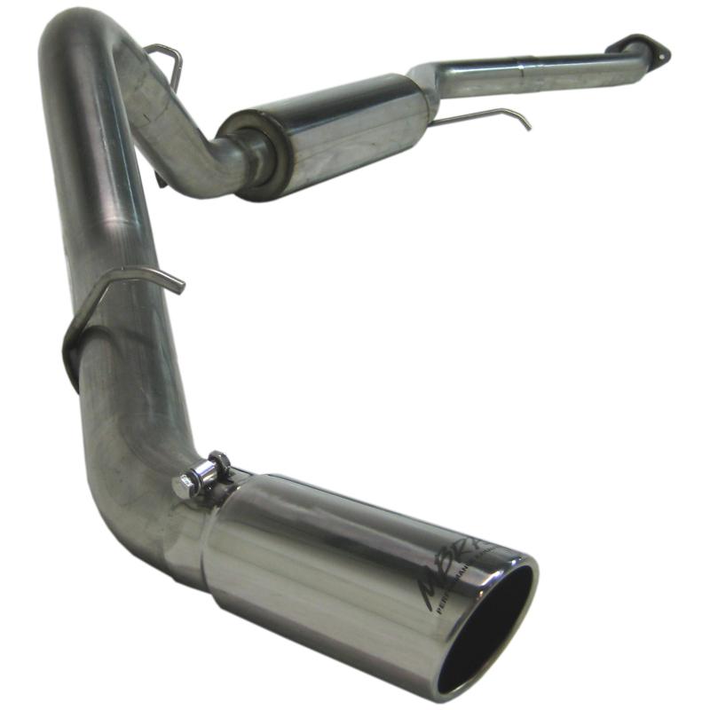 MBRP 2003-2007 Chev/GMC 1500 Classic 4.8/5.3L EC/CC-SB Cat Back Single Side Secondary image