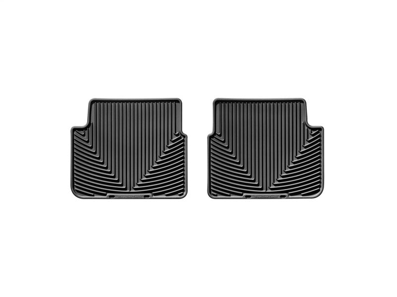 WeatherTech 09-13 Toyota Corolla Rear Rubber Mats - Black Secondary image