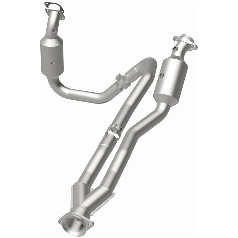 Magnaflow Conv DF 2015-2017 Transit-150 V6 3.5 OEM Underbody exhaust system for offroad parts and upgrades.