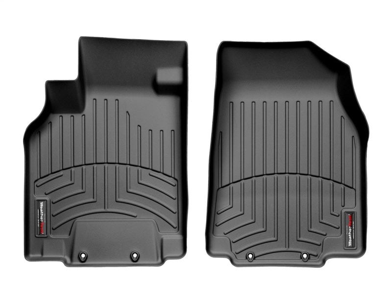 WeatherTech 07+ Mazda CX-9 Front FloorLiner - Black Secondary image