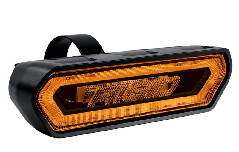 Rigid Industries Chase Tail Light Kit w/ Mounting Bracket - Amber for off road performance upgrades.