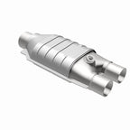 MagnaFlow Conv Univ 2/2.5 D/S Single O2 FED catalytic converter