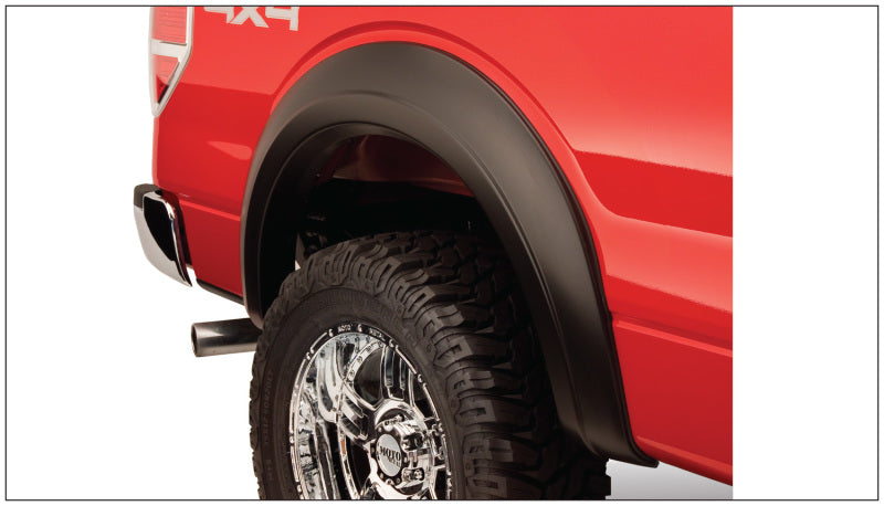 Bushwacker 97-03 Ford F-150 Styleside Extend-A-Fender Style Flares 2pc 96.0/78.0in Bed - Black Secondary image