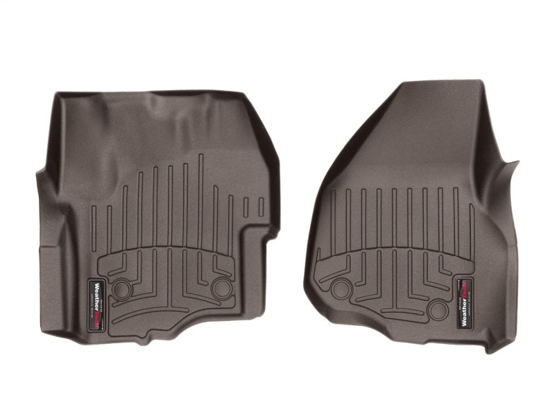 WeatherTech 2014-2015 Ford F-250/F-350/F-450/F-550 Front FloorLiner - Cocoa Secondary image