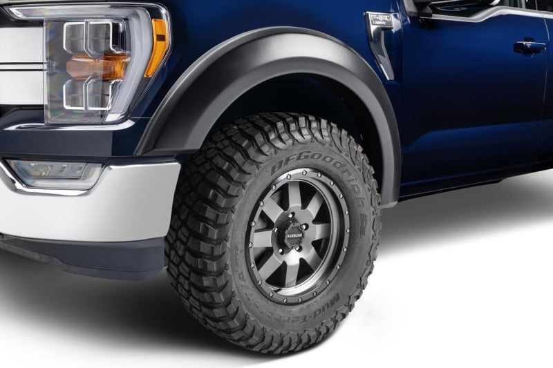 Bushwacker 21-22 Ford F-150 Extend-A-Fender Style Flares 2pc Front Secondary image