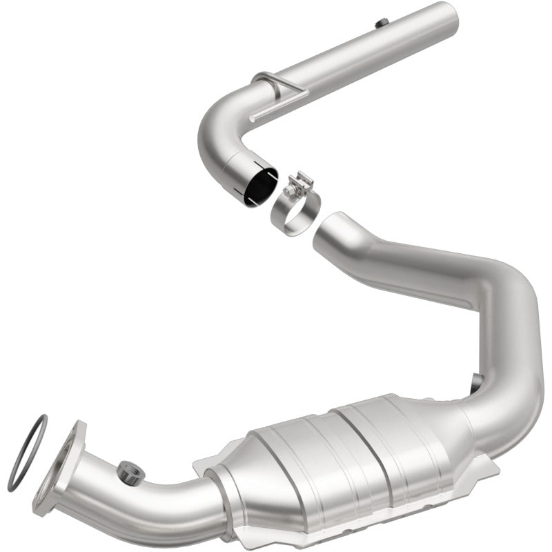 MagnaFlow Direct Fit Catalytic Converter 07-08 Express 2500 4.8L Driver Side Secondary image