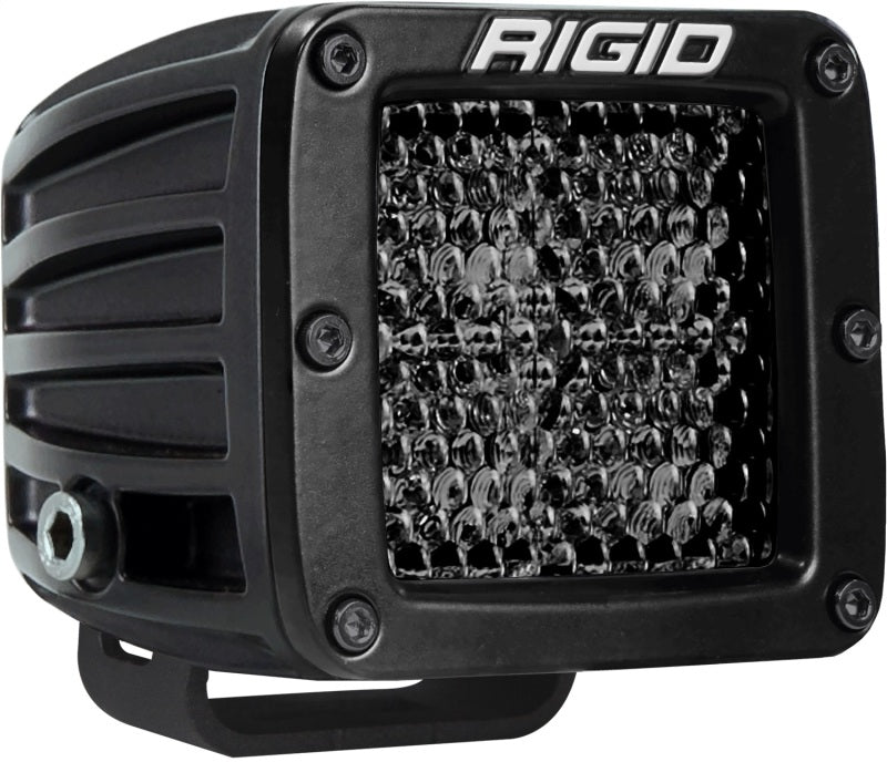 Rigid Industries D Series PRO Midnight Edition - Spot - Diffused - Pair for offroad lighting upgrades