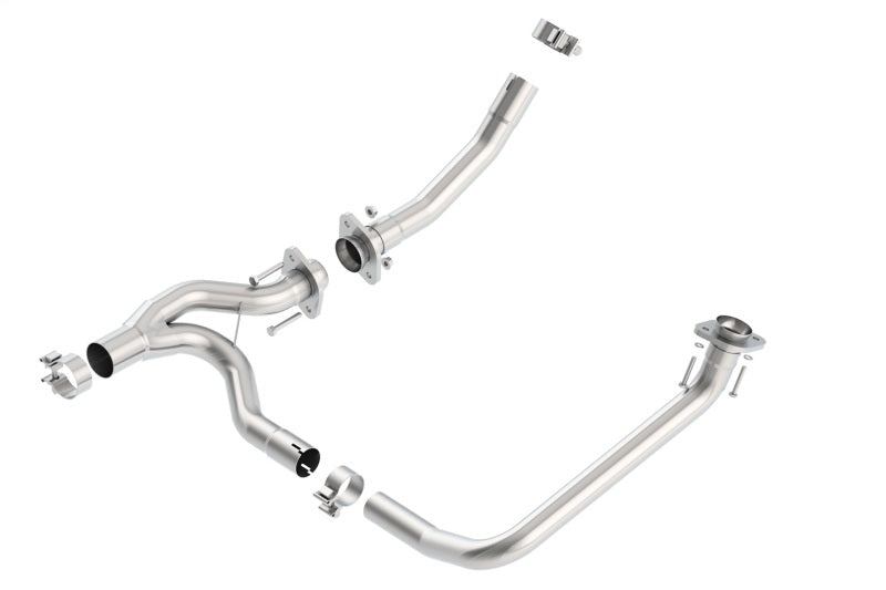 Borla 2012-2016 Jeep Wrangler JK 3.6L 2 & 4 Door Y-Pipe Secondary image