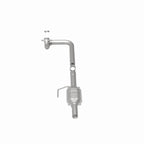 MagnaFlow Conv DF 97-99 Jeep Wrangler 4.0L catalytic converter part