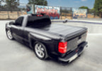 BAK 14-18 Chevy Silverado 1500 / 15-20 Chevy Silverado 2500/3500 6ft 6in Bed BAKFlip G2 on a truck