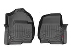 WeatherTech 2017+ Ford F-250/F-350/F-45-/F-550 Vinyl Front FloorLiner - Black (Super Cab-Suber Crew) - offroad parts