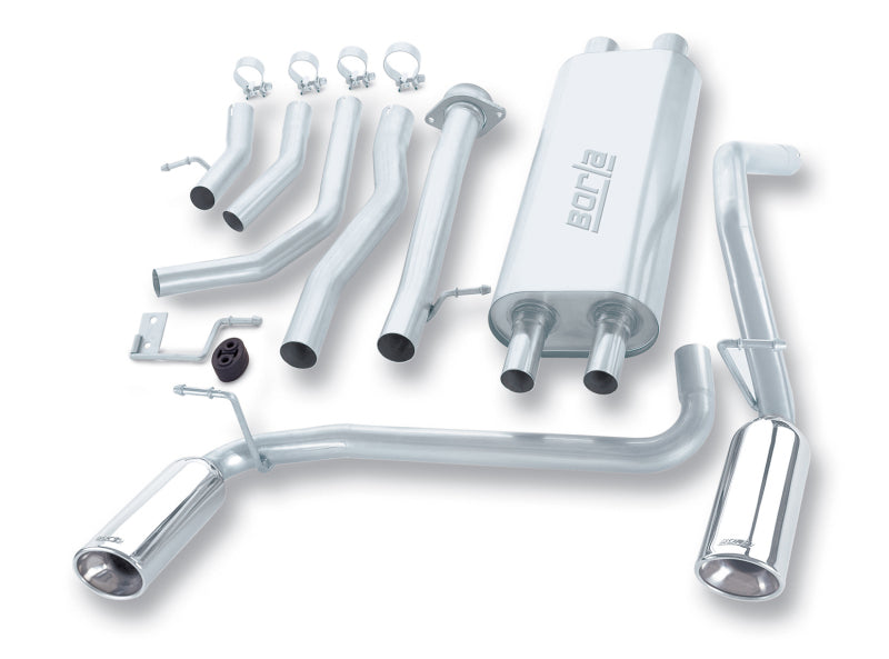 Borla 03-06 Hummer H2 6.0L 8cyl SS Catback Exhaust parts kit
