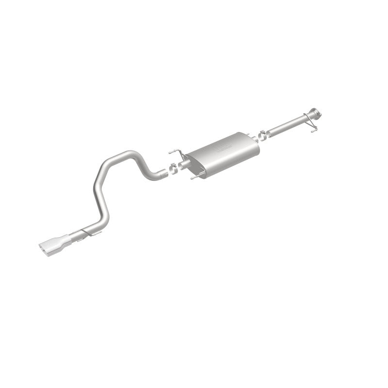 MagnaFlow Sys CB 07 Toyota FJ Cruiser 4.0L V6 performance exhaust system
