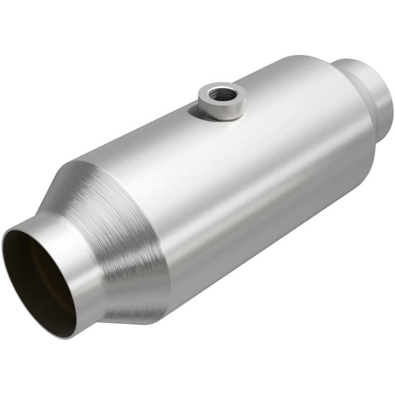 MagnaFlow California Grade Universal Catalytic Converter - 2.25in ID/OD 11in Length Secondary image