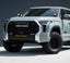 Baja Designs 2022 Toyota Tundra 20in S8 Behind Bumper Light Mount Kit on offroad truck