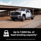 Air Lift LoadLifter 7500 XL Ultimate Air Spring Kit 16-25 Chevy/GMC Silverado/Sierra 3500HD in action on rough terrain
