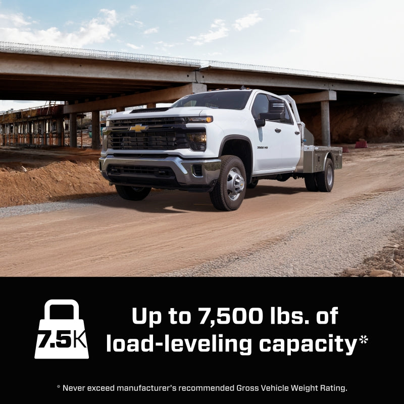 Air Lift LoadLifter 7500 XL Ultimate Air Spring Kit 16-25 Chevy/GMC Silverado/Sierra 3500HD in action on rough terrain