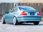 Borla 01-05 BMW 325/330i Catback Exhaust on customized BMW