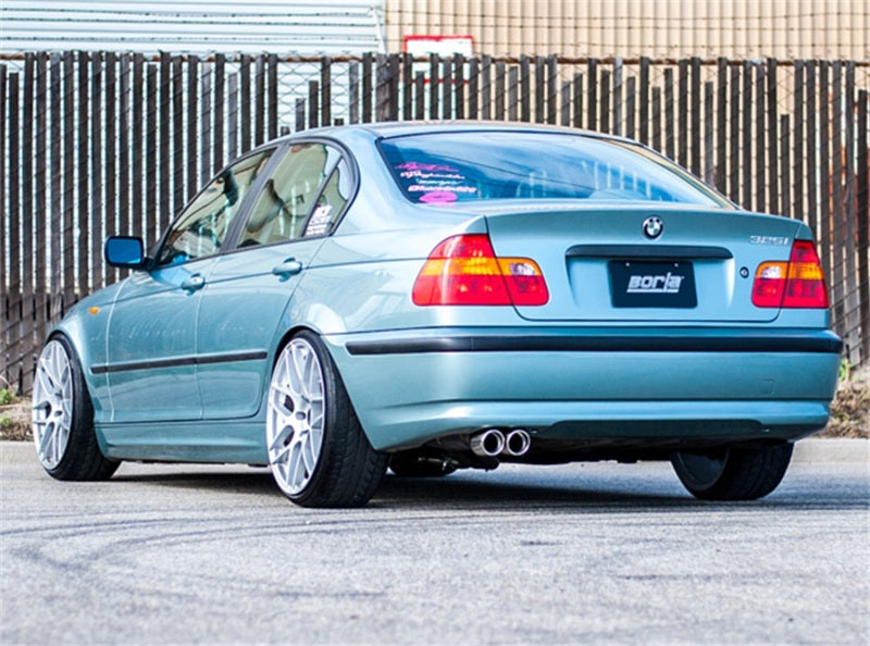 Borla 01-05 BMW 325/330i Catback Exhaust on customized BMW