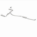 MagnaFlow 16-18 Honda Civic L4 2.0L Street Series Cat-Back Exhaust w/ Polished Tips for performance upgrades.