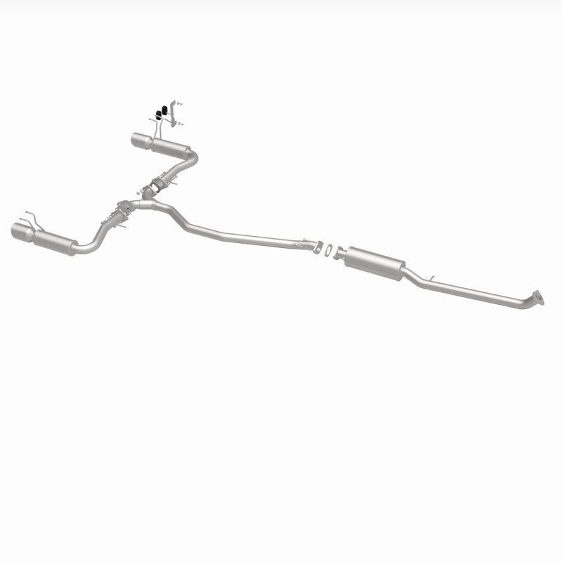MagnaFlow 16-18 Honda Civic L4 2.0L Street Series Cat-Back Exhaust w/ Polished Tips for performance upgrades.