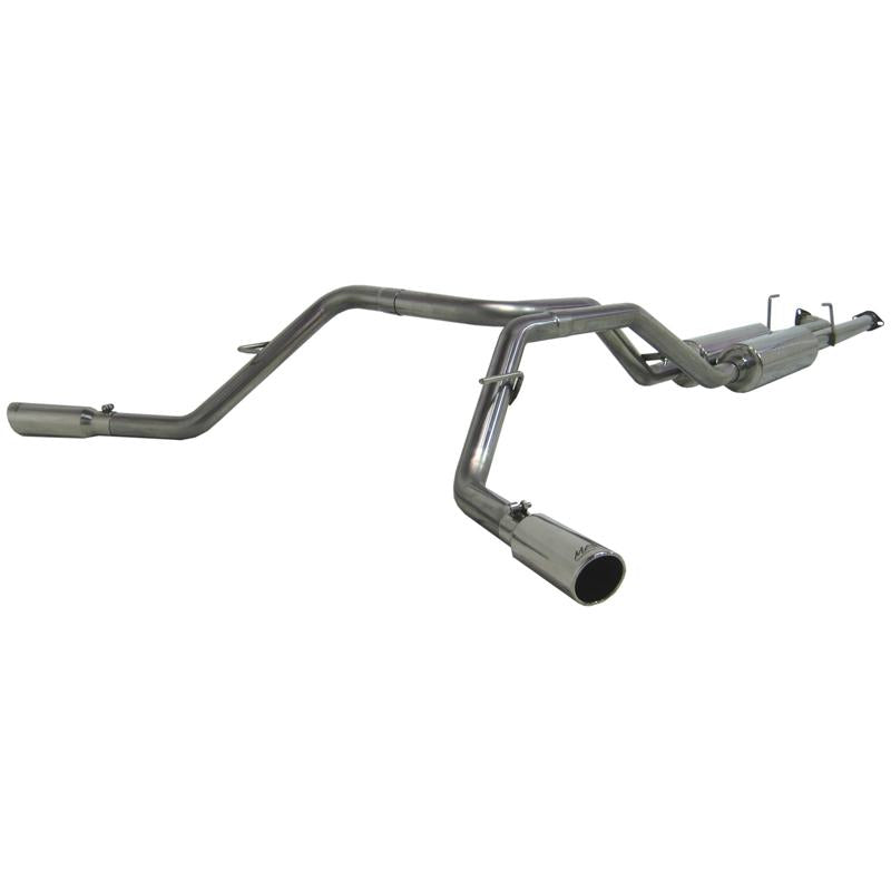 MBRP 2007-2009 Toyota Tundra 4.7/5.7L V8 DC-Std. & CM-SB Cat Back Dual Side Exit Secondary image