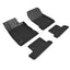 3D MAXpider 22-23 Subaru BRZ Kagu Black R1 R2 floor mats