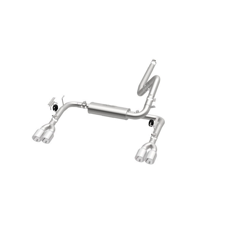 MagnaFlow Sys C/B 98-02 GM F-body Quad tips exhaust system