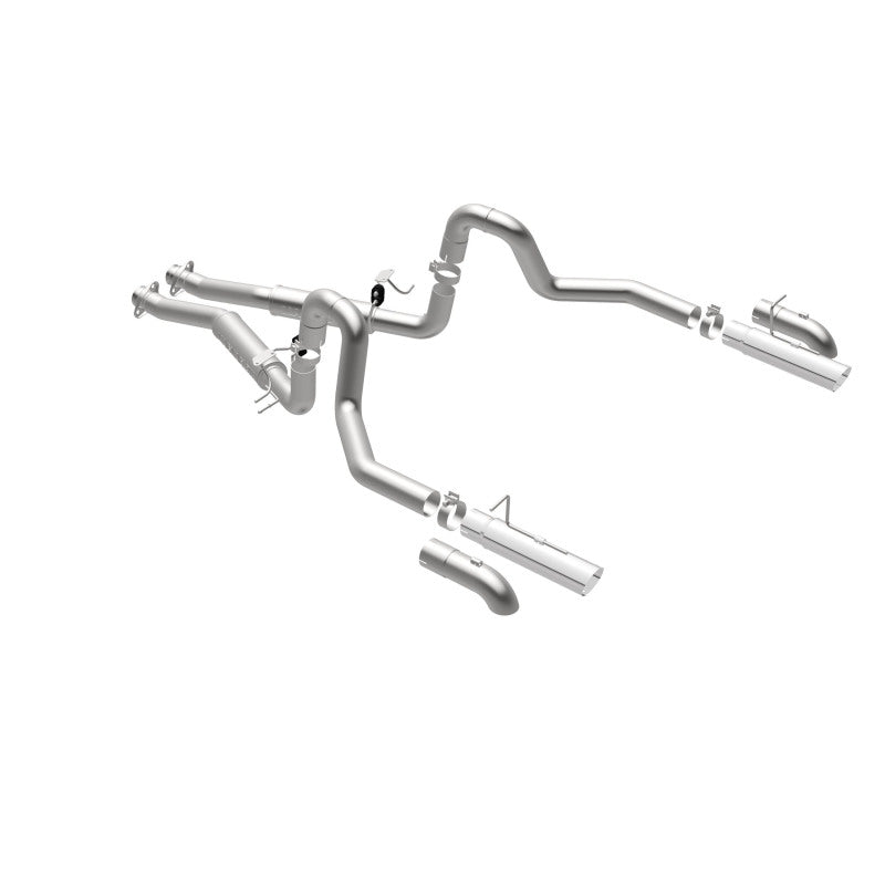 MagnaFlow SYS C/B 87-93 Mustang GT 5.0L 3inch exhaust system