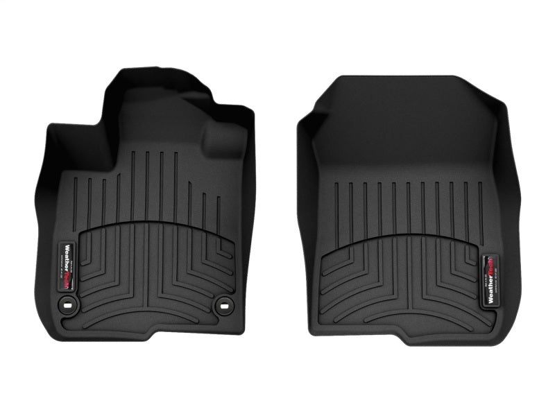 WeatherTech 23-24 Honda HR-V Front FloorLiner - Black Main image