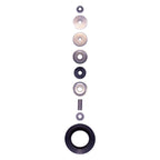 Bilstein B8 6112 Series 08-11/13-20 Toyota Land Cruiser Front Suspension Kit hardware components