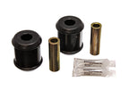 Energy Suspension 03-05 Mitsubishi Lancer EVO 8 Black Rear Trailing Arm Bushing Set for performance offroad parts