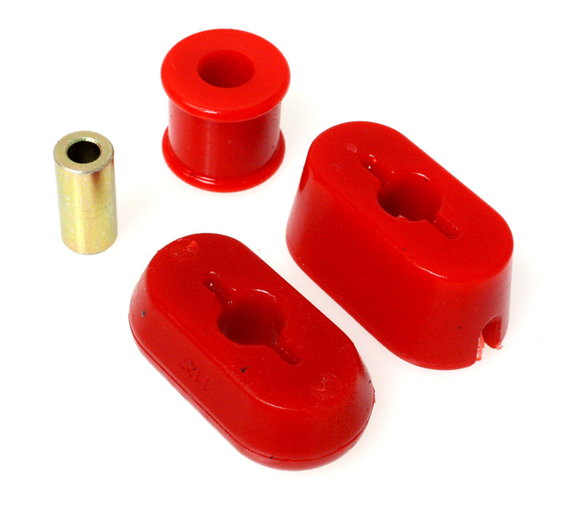 Energy Suspension 98-06 VW Beetle / 99-06 Golf IV/GTI/Jetta IV Red Motor Mount Inserts (M/T ONLY) components