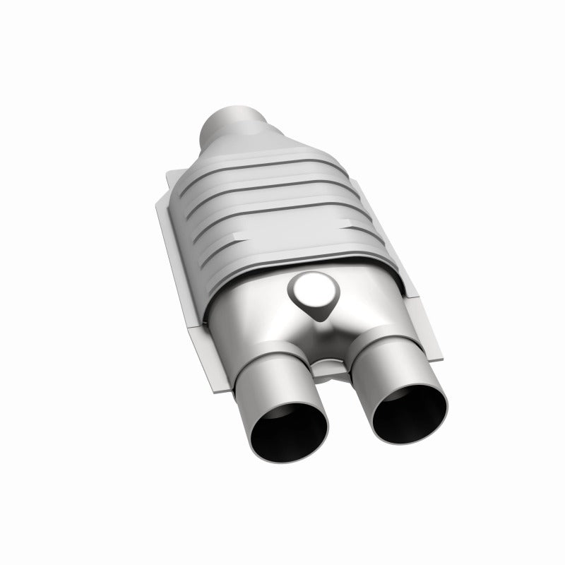 MagnaFlow Conv Univ 2.5/2 S/D FED for offroad performance upgrades