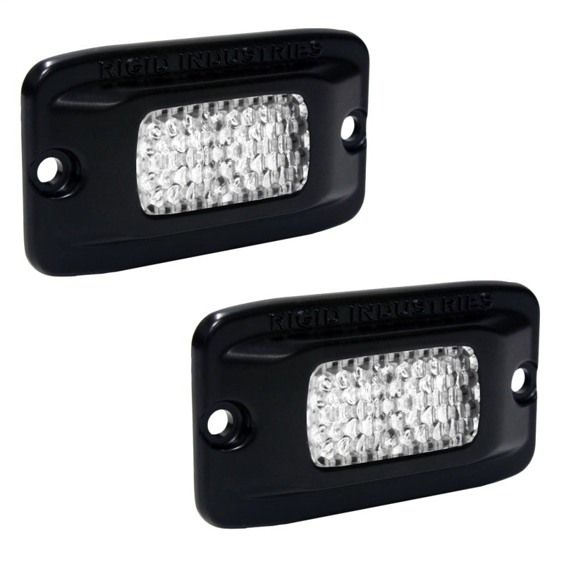 Rigid Industries SRM - Flush Mount - Diffused - Back Up Light Kit for offroad lighting and electrical. Main image