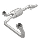 MagnaFlow Conv DF 95 Ford Bronco 5.8L catalytic converter for performance offroad parts.