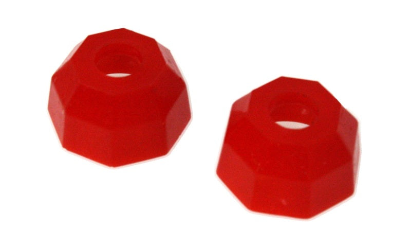 Energy Suspension Universal Red 16.6mm Taper Dia Octagon Tie Rod Dust Boots (Set of 2) Secondary image
