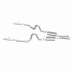 MagnaFlow Sys C/B Ford Mustang 5.0L 87-93 Lx exhaust system