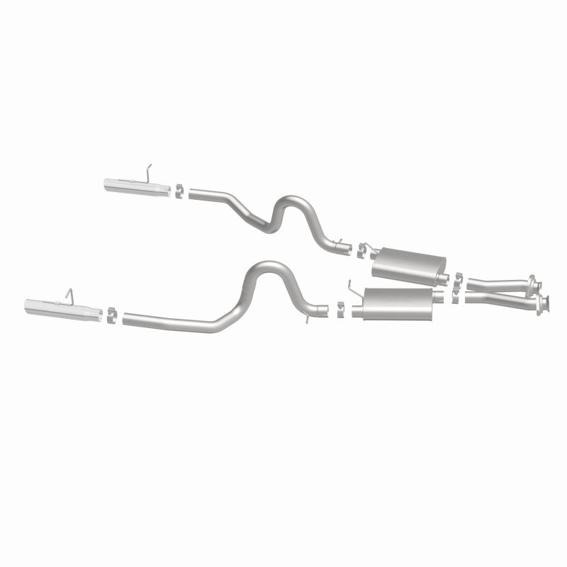 MagnaFlow Sys C/B Ford Mustang 5.0L 87-93 Lx exhaust system