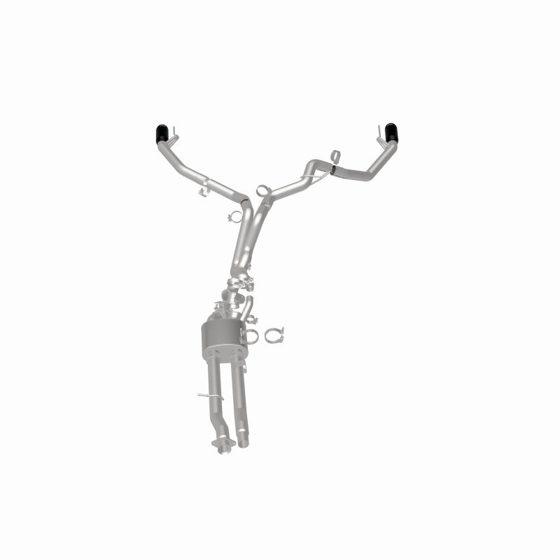 Magnaflow 2024 Ford Ranger Raptor Cat-Back Exhaust System for offroad performance upgrades.