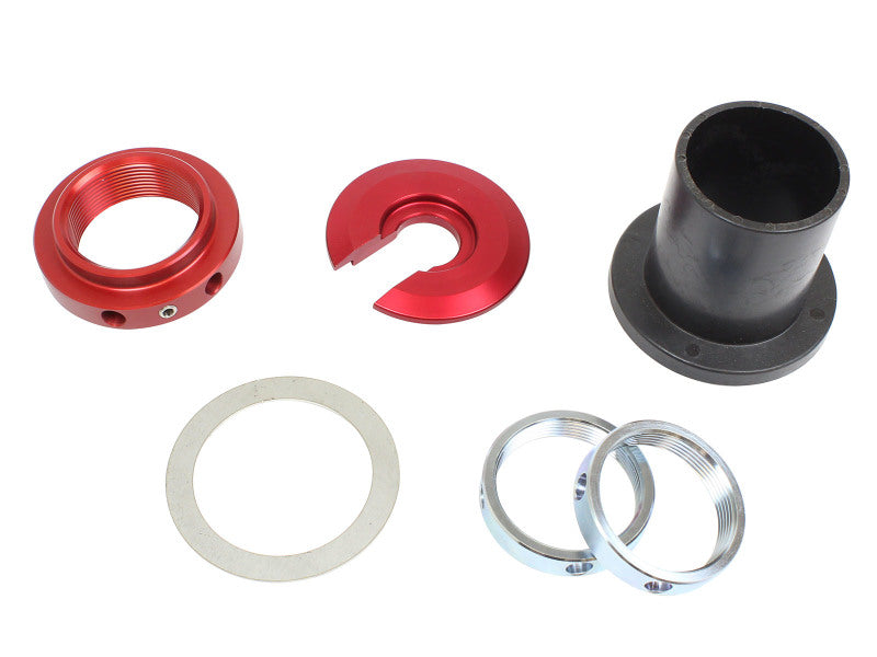 aFe Sway-A-Way 2.5 Coilover Spring Seat Collar Kit Dual Rate Flat Seat Secondary image