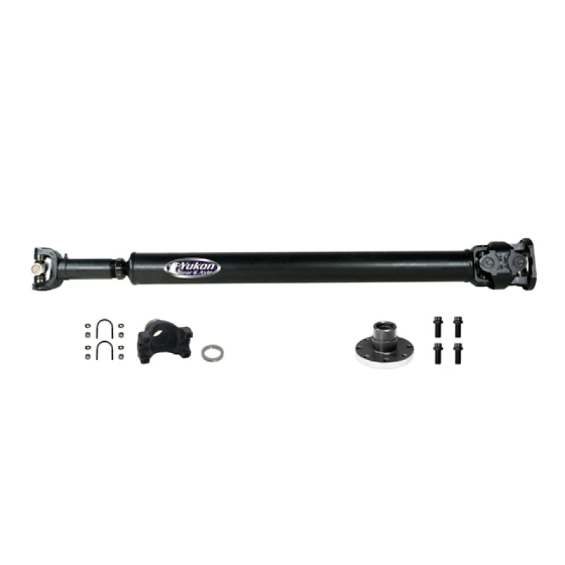Yukon Gear Heavy Duty 1350 Rear Driveshaft 2018+ Jeep Wrangler JL Sport 4DR Secondary image