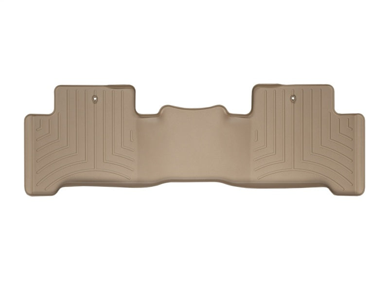 WeatherTech 07-13 Acura MDX Rear FloorLiner - Tan Secondary image