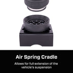 Air Lift Loadlifter 5000 Ultimate Air Spring Kit w/ Internal Jounce for 21-24 Dodge Ram TRX 4WD - Air Spring Cradle