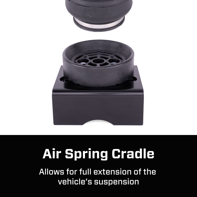 Air Lift Loadlifter 5000 Ultimate Air Spring Kit w/ Internal Jounce for 21-24 Dodge Ram TRX 4WD - Air Spring Cradle