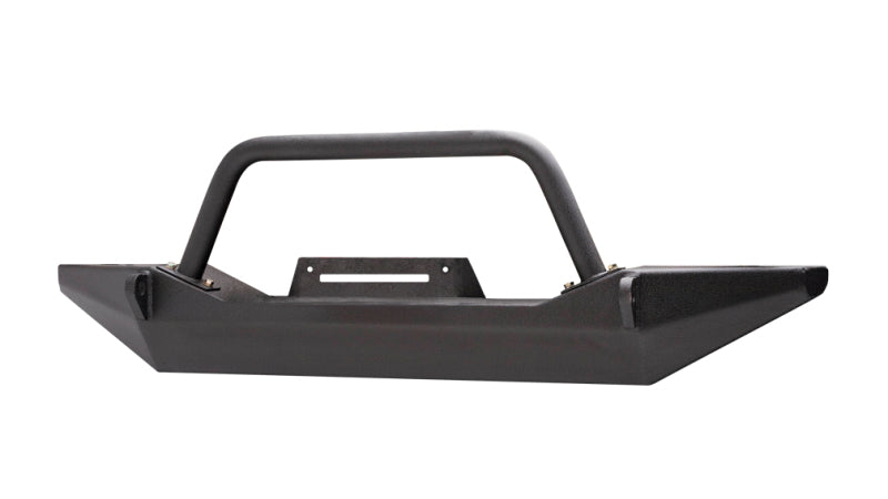 Body Armor 4x4 07-18 Jeep Wrangler JK Front Bumper Full Width Secondary image
