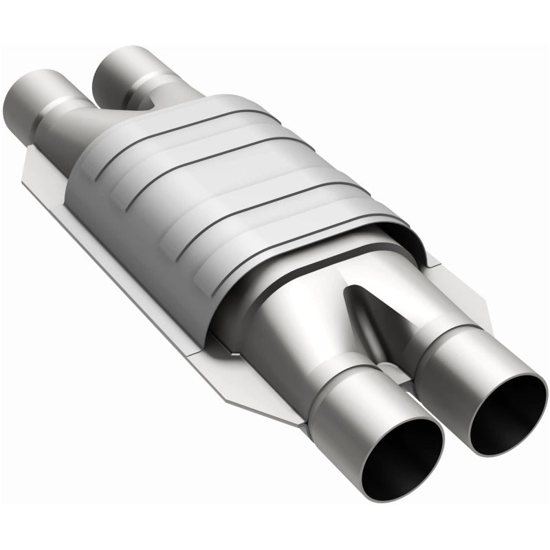 MagnaFlow Conv Univ 2/2 D/D FED for offroad performance upgrades