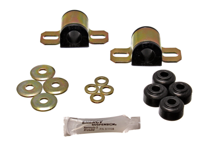 Energy Suspension 90-94 Mitsubishi Eclipse AWD Black 20mm Rear Sway Bar Bushings (Sway bar end link Secondary image