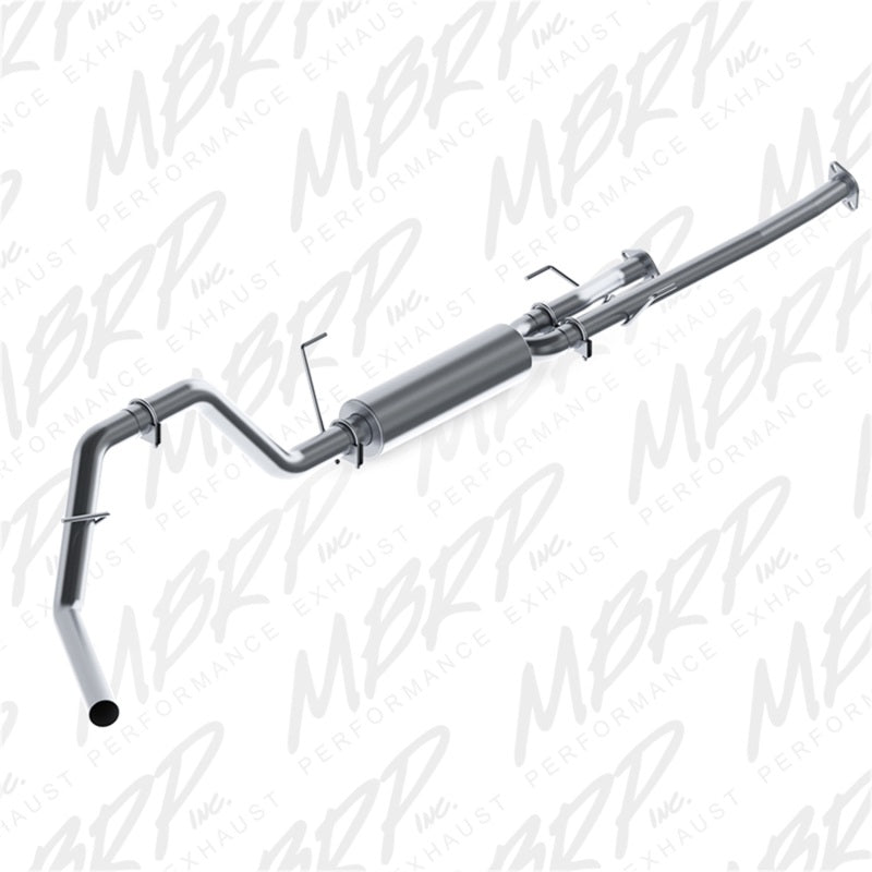 MBRP 09-19 Toyota Tundra 5.7L EC-Std. & SB/CC-SB Cat Back Single Side AL P Series Exhaust Secondary image